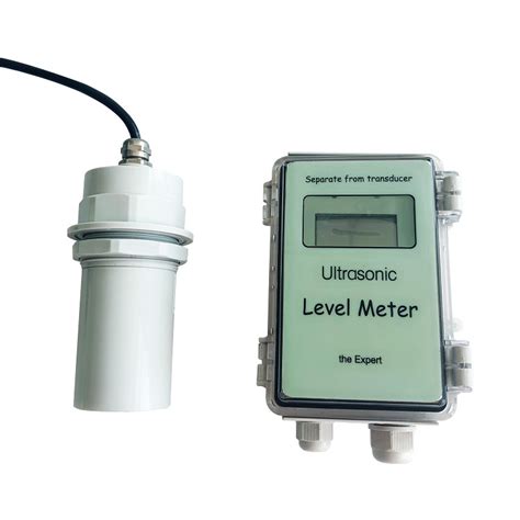 Ultrasonic Fuel Level Meter Diesel Fuel Tank Level Sensor Rs485 Rs232