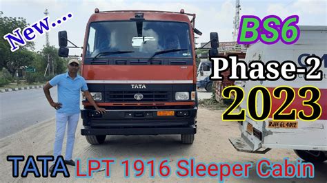 Tata Lpt Sleeper Cabin Bs Phase Tata Trucks Detailed