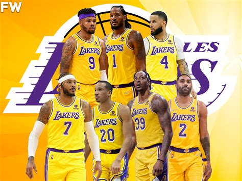 Players From The Los Angeles Lakers Rotation Last Season Are