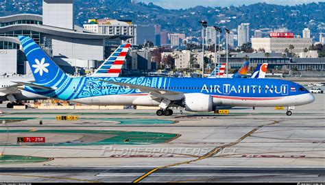 F Otoa Air Tahiti Nui Boeing Dreamliner Photo By Baigiver