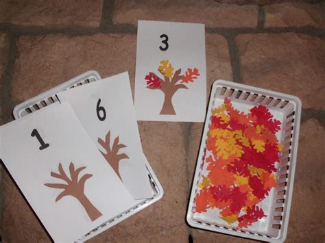 Autumn Activities For Preschool