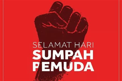 30 Ucapan Selamat Hari Sumpah Pemuda 2022 Cocok Buat Status WA Dan