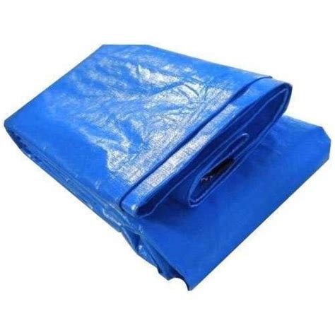 Karnawat Tarpo Gsm Blue Hdpe Tarpaulin For Agriculture Thickness