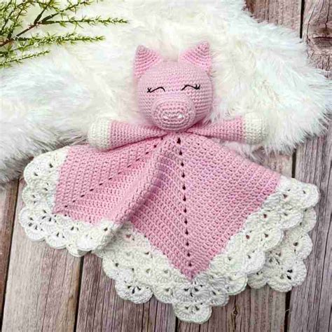 Crochet Lovey Patterns Cuddly Stitches Craft