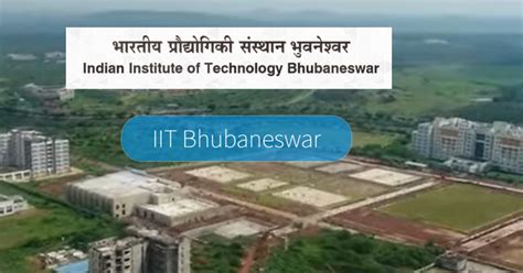 Iit Bhubaneswar Job New Job Alert