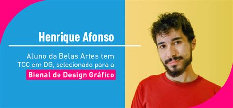Estudante da Belas Artes tem TCC em Design Gráfico selecionado para a ...