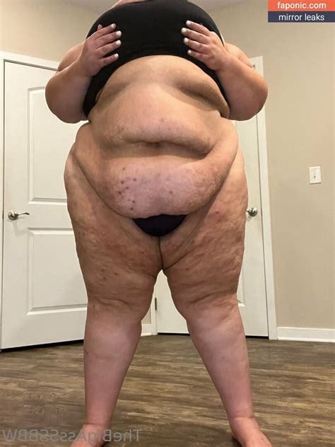 Thebigassssbbw Aka Thebigglooom Nude Leaks Onlyfans Photo Faponic