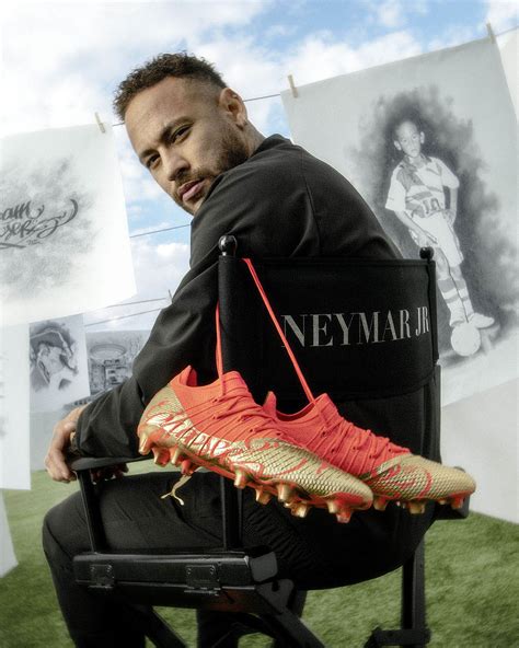 PUMA FUTURE NJR DREAM CHASER A Chuteira Exclusiva De Neymar Jr Para A