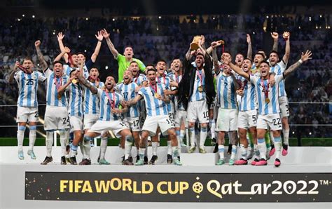 Argentina Conquista O Tricampeonato Mundial E Consagra Lionel Messi Evidencie Se