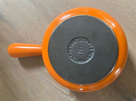 Le Creuset Fondue Caquelon Orange Cm F R Personen Acheter Sur