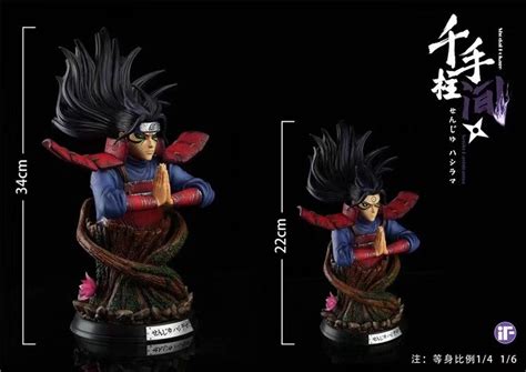 IF Studio Senju Hashirama Bust 1 6 Ex Statue