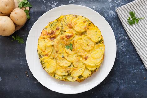 Ricetta Frittata Di Patate Al Forno Cucchiaio D Argento