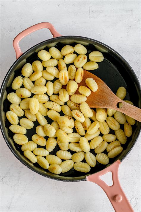 Pan Fried Gnocchi With Sage Brown Butter