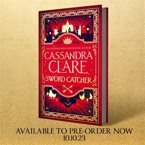 Cassandra Clare Sword Catcher Cover Reveal Book Steff S Bookish Blog