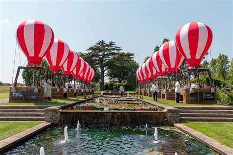 Hot Air Balloon Dining Returning To The Grove