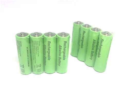 Cncool Pcs Lot New Brand Aa Rechargeable Battery Mah V New