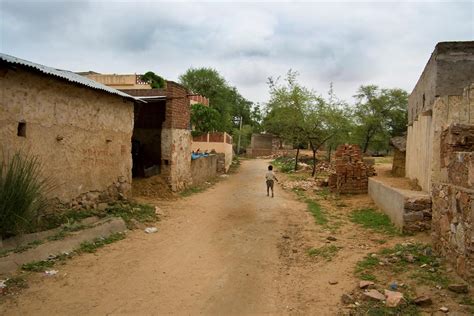 Indian village street | Shot taken at small village near Jai… | Flickr