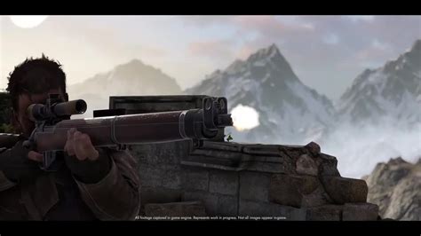 Sniper Elite Resistance Trailer Della Data D Uscita