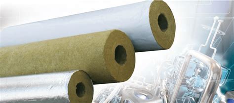 Rockwool Pipe Section