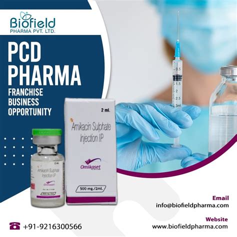 Top Injectable Pcd Pharma Franchise Company In India