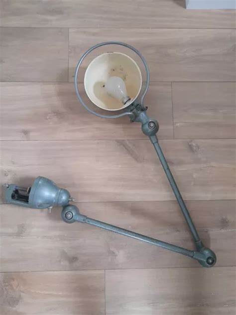 ANCIENNE LAMPE DATELIER Industriel Jielde 2 Bras EUR 158 00 PicClick FR