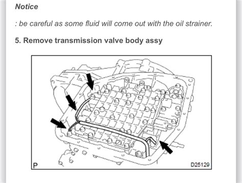 Toyota Corolla 2003 Automatic A245e Shift Solenoid E Location P0770 Toyota Nation Forum