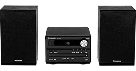 Panasonic SC PM254EG Mikro HiFi Rendszer Fekete Pepita Hu