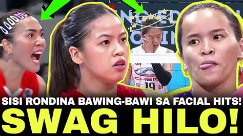 Swag Hilo Sisi Rondina Bawing Bawi Sa Facial Hits Di Umubra Ang Swag Ni Eya Laure Pvl 2024