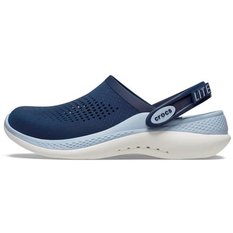 Sandália Crocs Literide 360 Clog Navyblue Grey