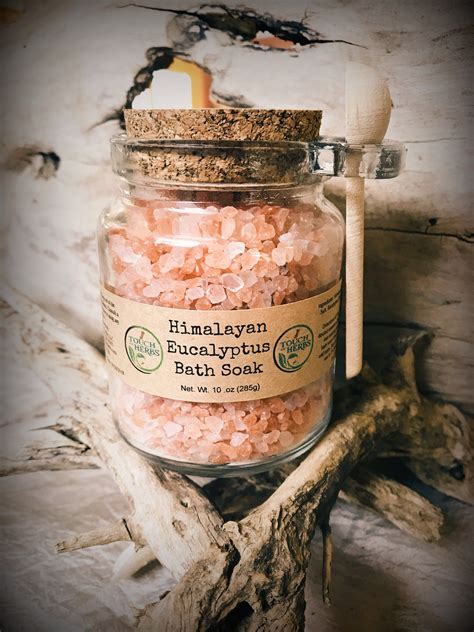 Lavender Himalayan Salt Bath Soak Himalayan Bath Salt Etsy