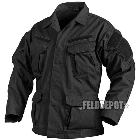 Helikon Tex SFU NEXT Shirt Black Schwarz Feldbluse Special Force