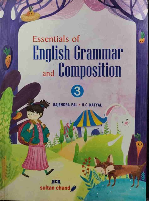 Essentials Of English Grammar And Composition 3 S Chand 2019