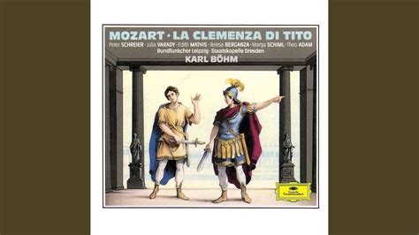 Mozart La Clemenza Di Tito K Act Parto Ma Tu Ben Mio