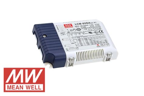 MeanWell LCM 60DA Dali Driver Quality LED Africa