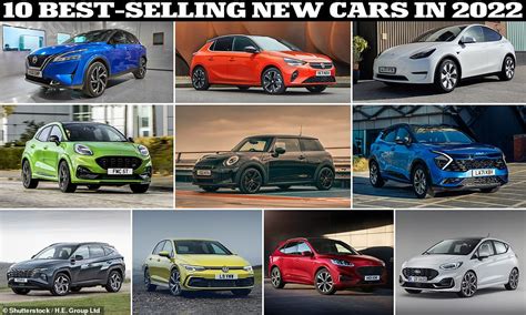 The top 10 best-selling new cars of 2022 have been REVEALED - Magazine Bulletin