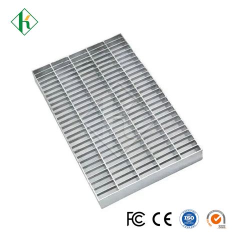 Kaiheng Serrated Steel Bar Grating Manufacturers Trench Cover Plate