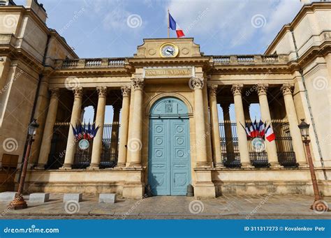 The French National Assembly-Bourbon Palace the Lower House of the ...