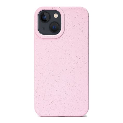 Eco Friendly iPhone 14 Case Pink | Biodegradable iPhone 14 Phone Case