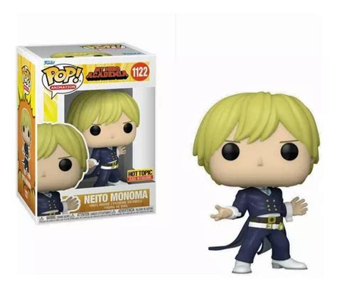 Funko Pop Neito Monoma 1122 Hot Topic My Hero Academia MercadoLibre