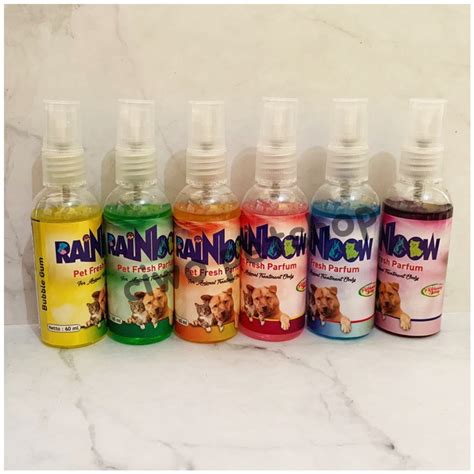 Jual Kucing Shampoo Rainbow 60Ml Minyak Wangi Parfum Kucing Kelinci