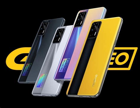 Realme Gt Neo Flash Edition Se Presenta Con Carga M S R Pida