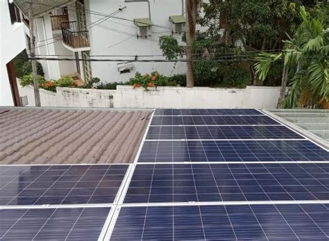 5KW HYBRID SOLAR SYSTEM ATHURUGIRIYA A Plus Eco