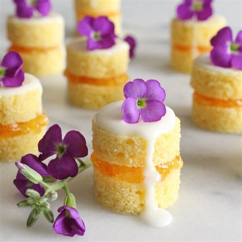 Orange Marmalade Mini Naked Cakes Recipe The Feedfeed