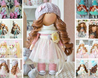 Textile Doll Tilda Doll Baby Doll Puppen Bambole Handmade Doll Bonita