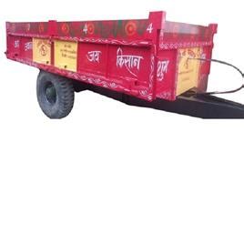 Mild Steel Hydraulic Tractor Trolley In Bijnor M S SHALINI FABRICATORS