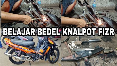 Tutorial Lengkap Cara Bobok Knalpot Yamaha Fizr Suara Lebih Garing Ngecring Tanpa Ganti Saringan