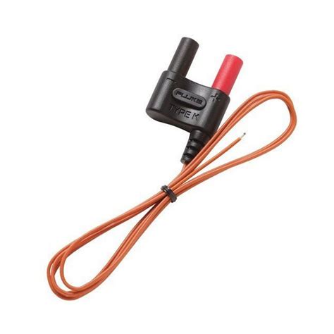 Fluke 80ak A Thermocouple Adapter Rapid Tech