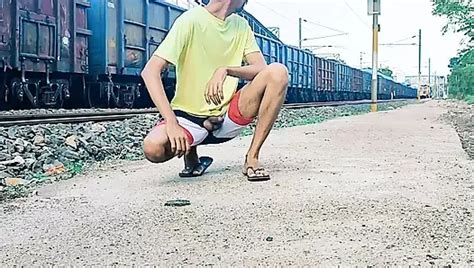Indian Railway Station Cumshot Big Dick Public Gay Porn XHamster