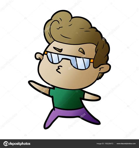 Vector Illustration Cartoon Guy Stock Vector By ©lineartestpilot 193226472