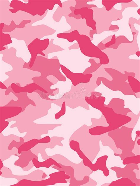 Pink Camouflage Vector Camouflage Series In The Pink Scheme Ad